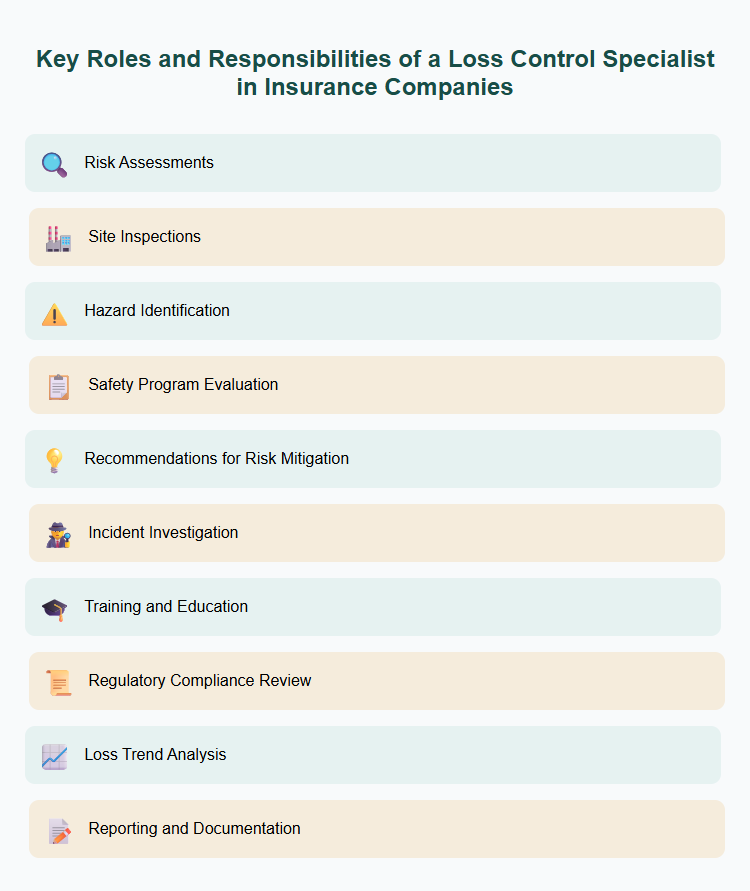 Key Roles and Responsibilities of a Loss Control Specialist in Insurance Companies