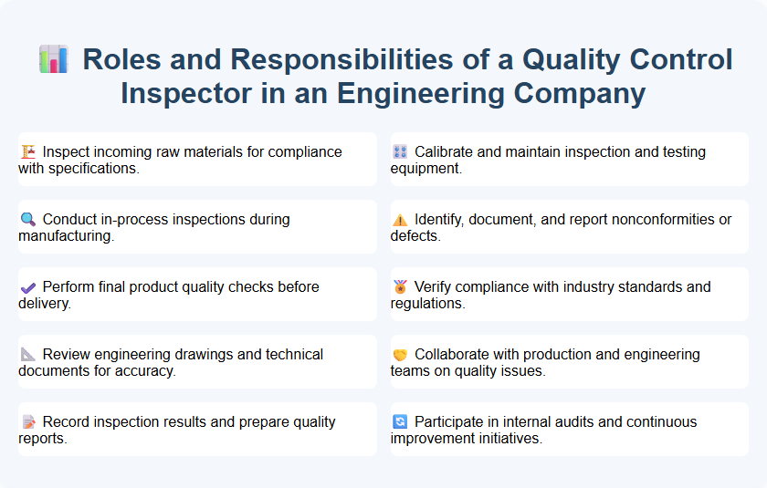 Roles and Responsibilities of a Quality Control Inspector in an Engineering Company